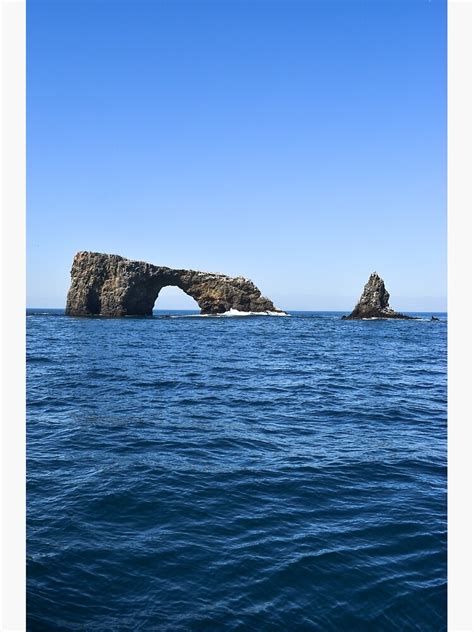 Arch Rock Channel Islands National Park California Poster For Sale