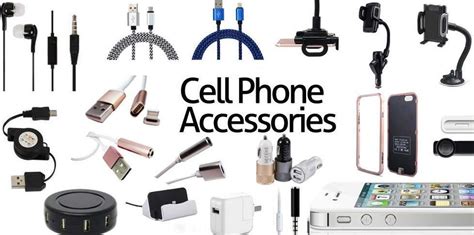 Types Of Mobile Accessories For The Smartphones