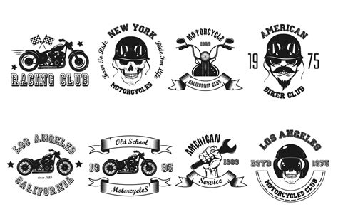 Bikers Logo Bundle