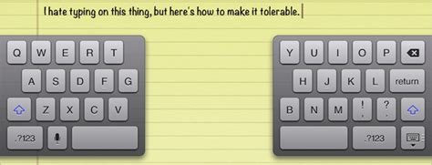 6 Tips To Improve Typing On The Ipad
