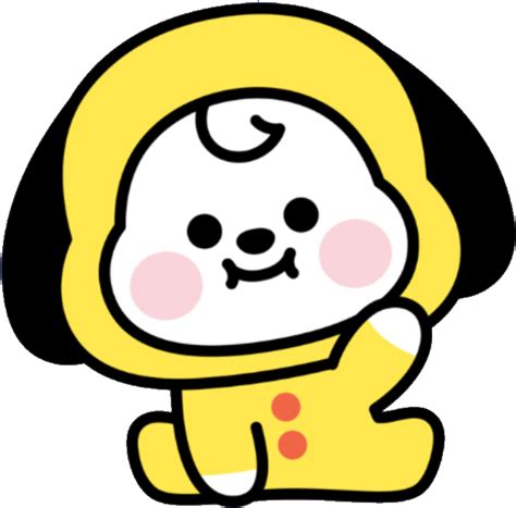 Bt21 Cooky And Chimmy Png
