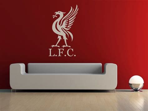 Liverpool Lfc Bird Vinyl Wall Sticker Wall By Imprintworkshop Vinyl