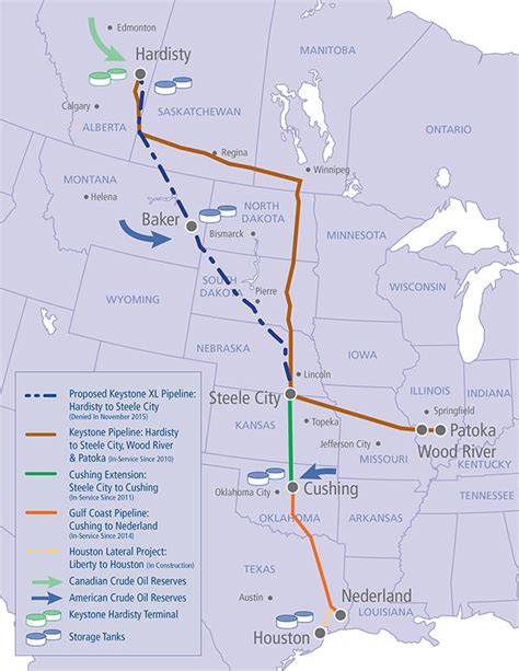 State department the original environmental impact study was issued in 2014, before nebraska regulators approved a longer mainline alternative route that veered away from the company's preferred pathway. TransCanada: Straddle On Trump's Keystone XL Plan - TC ...