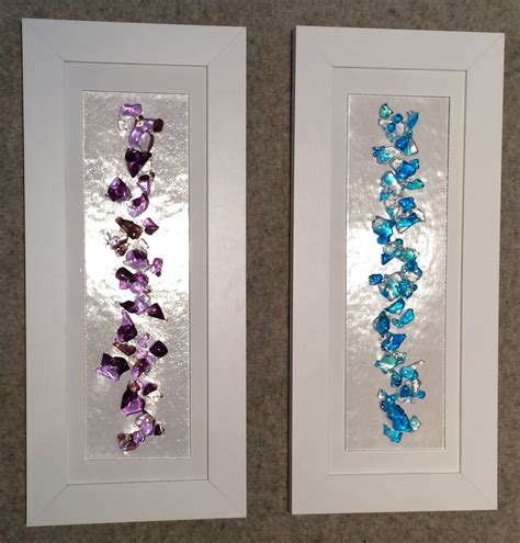 15 the best fused glass flower wall art