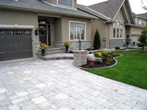 Front Yard Driveway Ideas Add Curb Appeal To Your Home