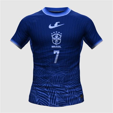 Nike X Brazil Copa America Away Kit Fixed Fifa Kit Creator