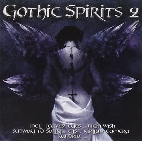 Gothic Spirits 2 Uk Cds And Vinyl