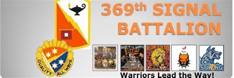 369th Signal Battalion 369th Sig 15th Regimental Signal Brigade Rsb