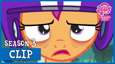 Tired Scootaloo Sleepless In Ponyville Mlp Fim Hd Youtube