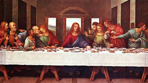 Revelan Qué Comieron Jesús Y Los Apóstoles En La Última Cena Infobae