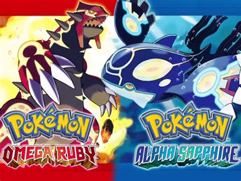 Pokémon Omega Ruby And Alpha Sapphire Alchetron The Free Social Encyclopedia