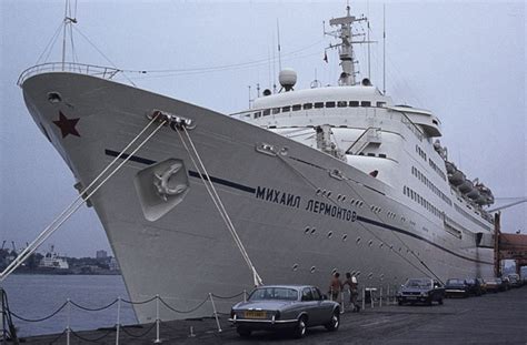 russian cruise ship at tilbury © john rostron geograph britain and ireland
