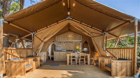 Canvas Tents Outdoor Living