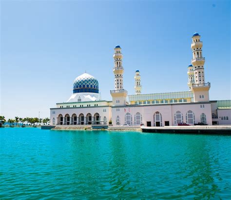 Telekom ► tm kota kinabalu‎ (1 f). Amazing Kota Kinabalu City Mosque Local Tour, Daytrips ...