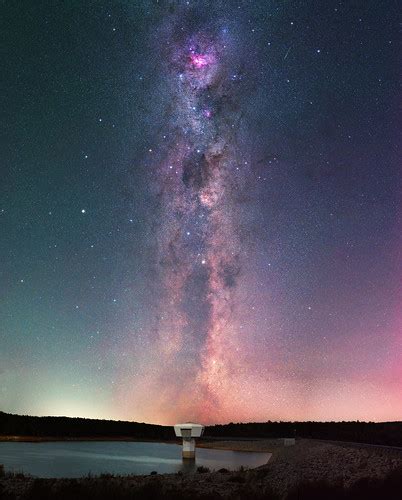 Summer Milky Way At North Dandalup Dam Western Australia Flickr