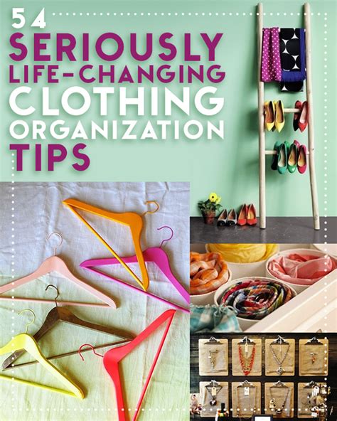 The personal images i link to. 54 life changing clothing organizing tips