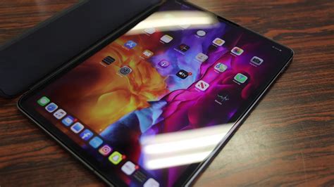 Ipad pro features a liquid retina display, a12z bionic chip, pro cameras, new lidar scanner, and support for apple pencil and the new magic keyboard. Apple 2020 iPad Pro 11" - Unboxing / Hands On Review By Me ...