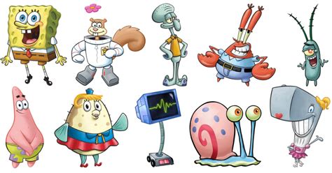 Spongebob Characters By Voice Clips Quiz By Cemn