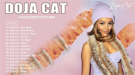 Doja Cat Greatest Hits Playlist 2023 Best Songs Of Doja Cat Playlist