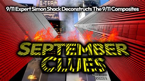 September Clues Simon Shacks 911 Cgi Movie Magic Documentary Tvs