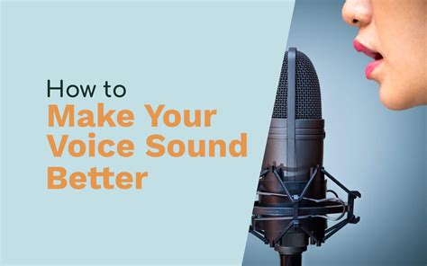 How To Make Your Voice Sound Better Equalization And Compression