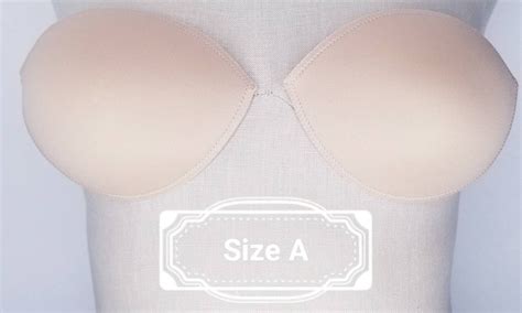 Choose Size Soft Nude Foam Filled Bra Cups Foam Bra Cups Etsy