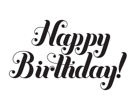 Collection of black and white birthday card printable (23) gift tag black and white birthday happy retirement free printable retirement cards Pin on HAPPY BIRTHDAY Greetings - lechezz