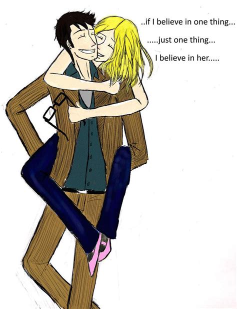 10th doctor and rose by vanessalisa on deviantart