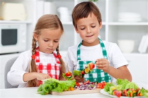 Trucos útiles Para Que Los Niños Coman Verdura Alimentación