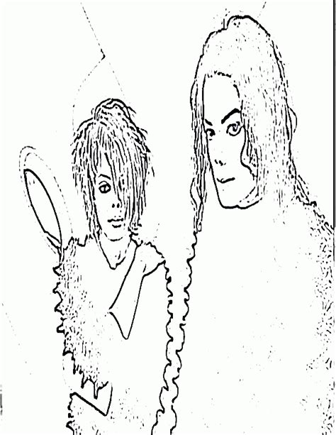 Michael jackson coloring pages 4. Printable Michael Jackson Coloring Pages - Coloring Home