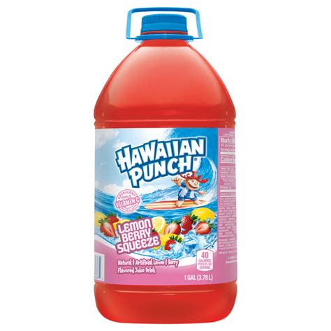 Save On Hawaiian Punch Lemon Berry Squeeze Juice Drink Order Online