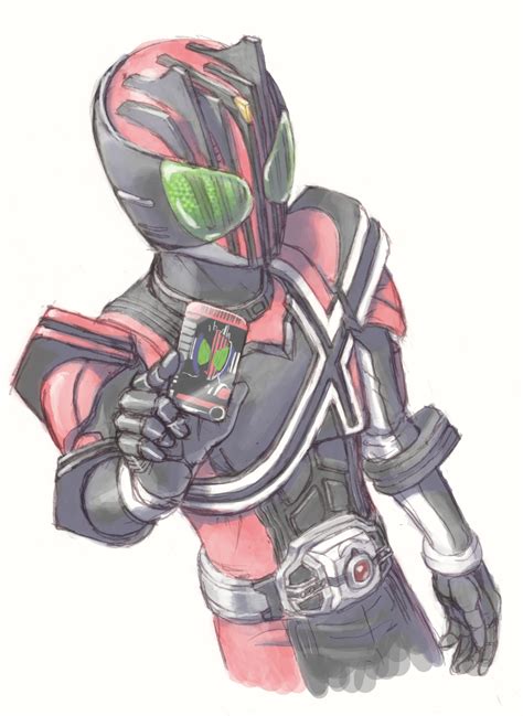 Kamen Rider Decade Kamen Rider And More Drawn By Anyasu Danbooru