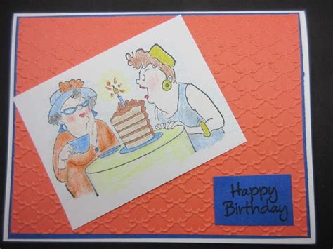 Art Impressions Birthday Card Birthday Cards Art Impressions Cards