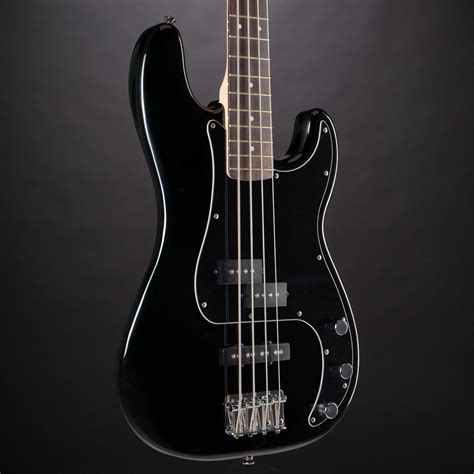 Squier Affinity Pj Bass Pack Blk Black Music Store Professional