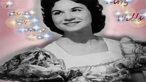 Kitty Wells I Cant Stop Loving You Youtube