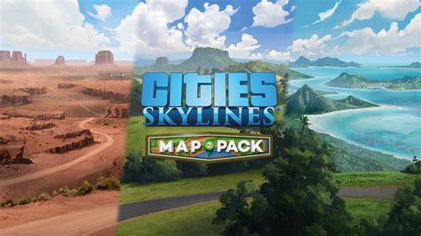 Cities Skylines Content Creator Pack Map Pack 2 Epic Games Store