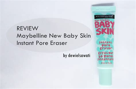 Review Maybelline New Baby Skin Instant Pore Eraser Primer Old Sunday