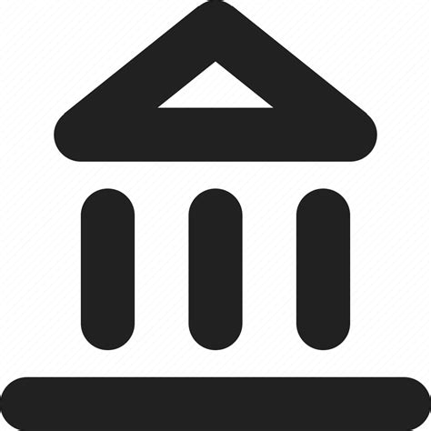 Bank Institution Office Icon Download On Iconfinder