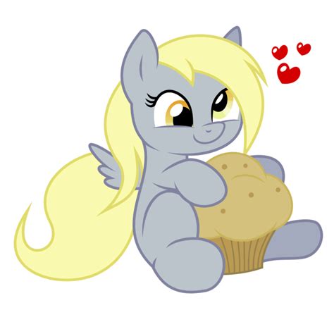 Image Fanmade Derpy In Love With A Muffinpng My Little Pony