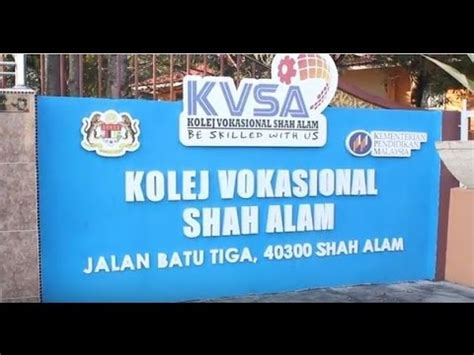 Selain itu, graduan program tvet mampu menguasai pengetahuan dan kemahiran praktikal dengan lebih baik berbanding graduan program akademik. VIDEO KORPORAT KOLEJ VOKASIONAL SHAH ALAM - YouTube