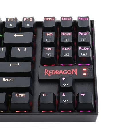 Redragon K552 Kumara Rgb Backlit Mechanical Gaming Keyboard English Us
