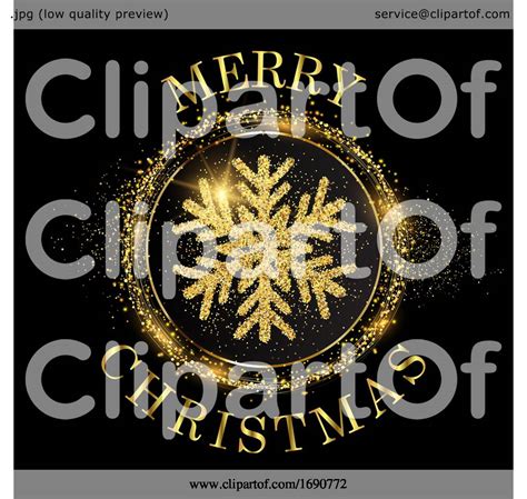 Glitter Snowflake Christmas Background By Kj Pargeter 1690772