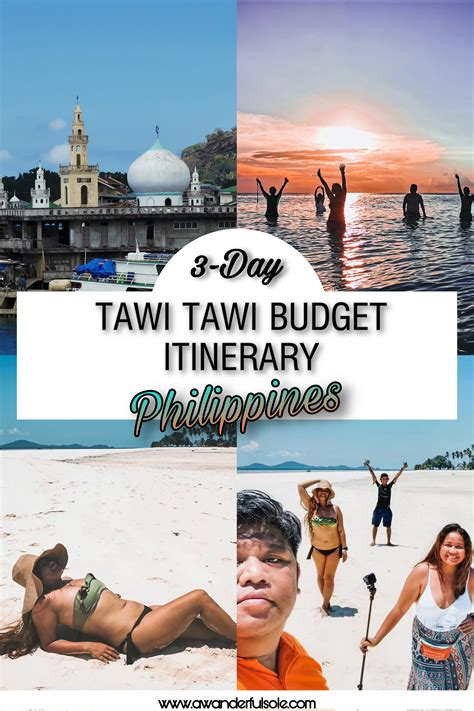Tawi Tawi 3 Day Diy Budget Travel Guide Itinerary Adventure Guide