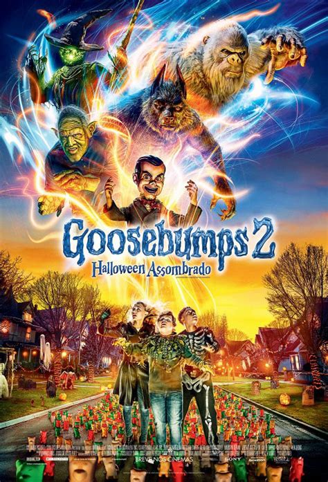 Goosebumps 2 Ganha Novo Trailer E Mostra Que O Halloween Está Vivo