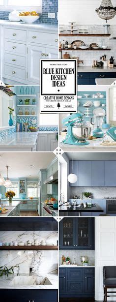 The 5 Rules Of Vintage Interior Design Home Tree Atlas Blue Kitchen