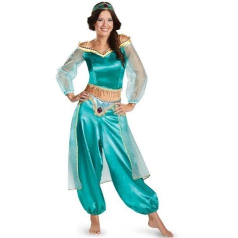 Princess Jasmine Costume Adult Etsy