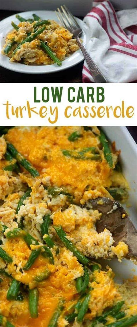 Leftover Turkey Casserole That Low Carb Life