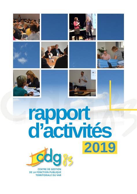 Calaméo Rapport Dactivités 2019