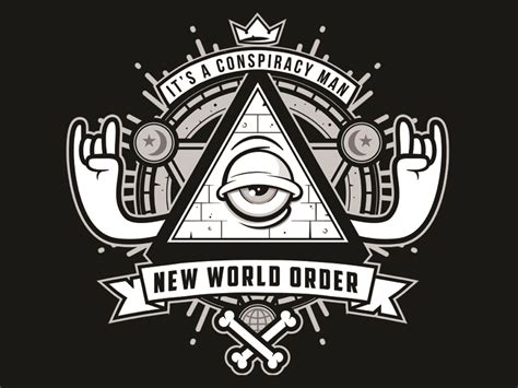New World Order By Justin Oden On Dribbble