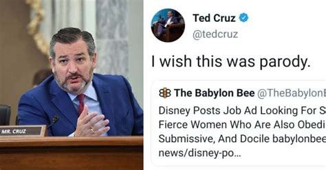 Who Owns The Babylon Bee Ted Cruz Shares Satirical Story Thinking Its